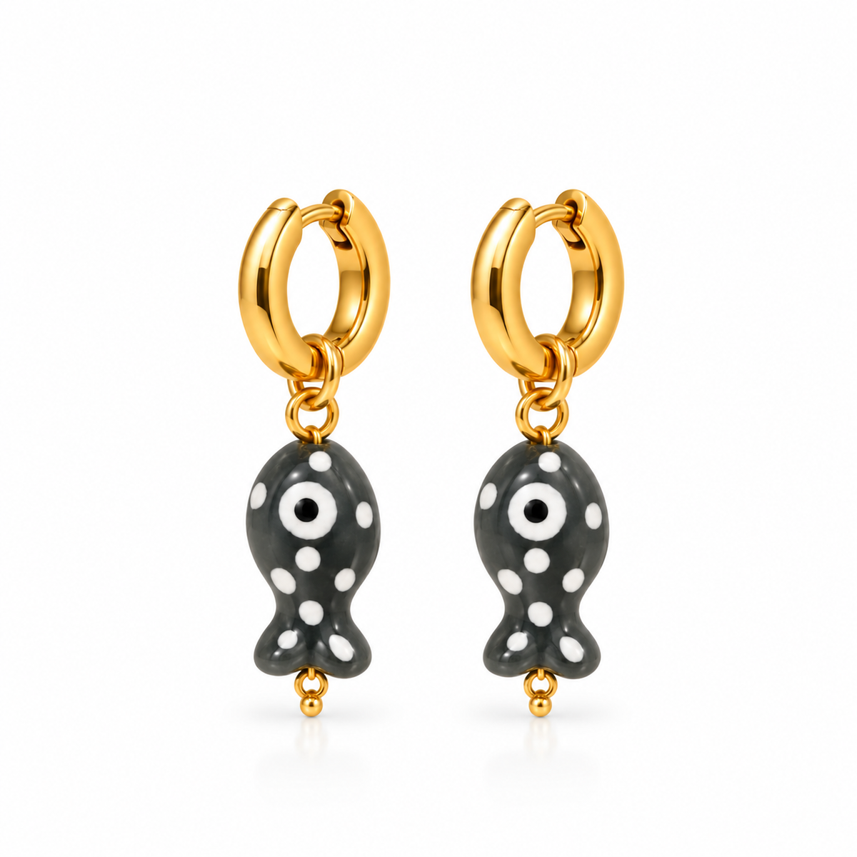 Pepper Fish Hoops