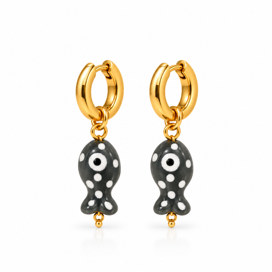 Pepper Fish Hoops