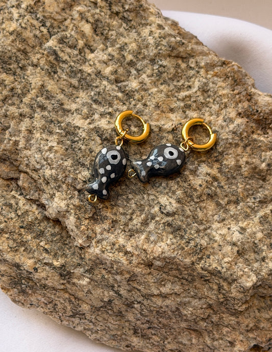 Pepper Fish Hoops